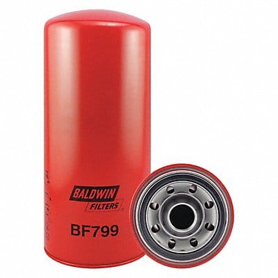 Fuel Filter 12-3/32 x 5-3/8 x 12-3/32 In Fuel Filter 12-3/32 x 5-3/8 x 12-3/32 In