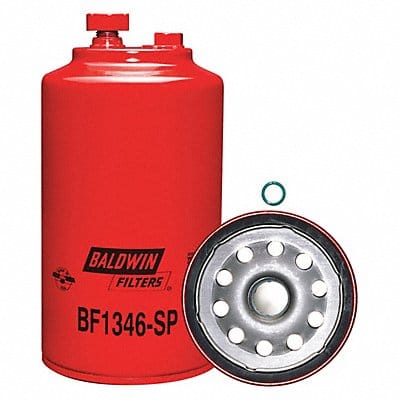 Fuel Filter 8-9/32 x 4-1/4 x 8-9/32 In