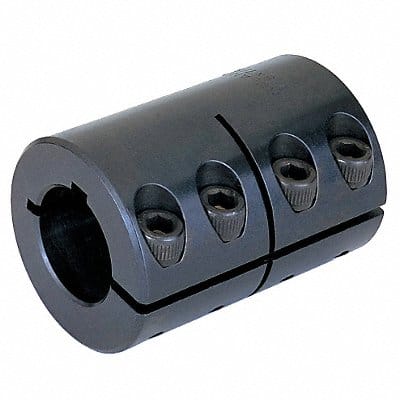 Rigid Shaft Coupling Clamp 83mm L