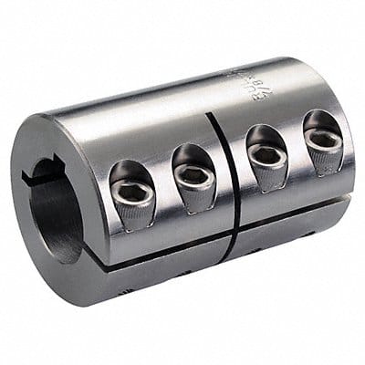 Rigid Shaft Coupling Clamp 35mm L