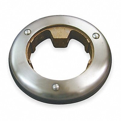 Sprayhead Assy Brass Rubber SS 6in