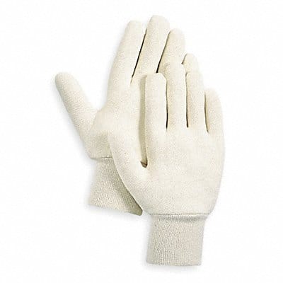 D1415 Jersey Gloves White L PR