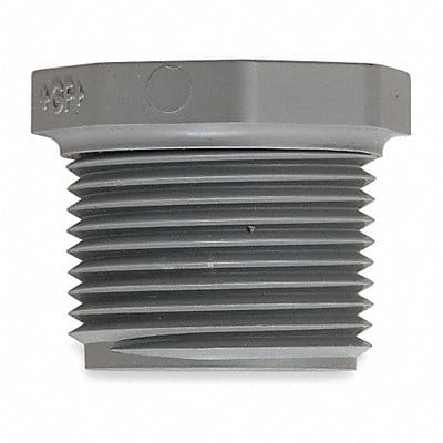 Hex Head Plug 1 1/2 in Schedule 80