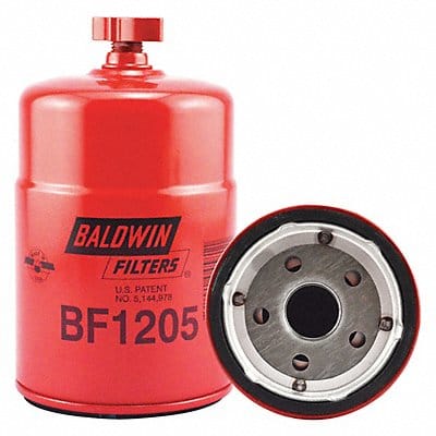 Fuel Filter 6-1/16 x 3-11/16 x 6-1/16 In