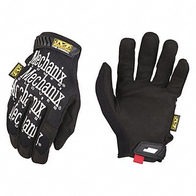 D0728 Mechanics Gloves Black 10 PR