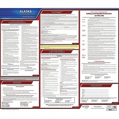 Labor Law Poster State Labor Law AK