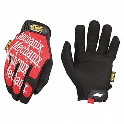 D0728 Mechanics Gloves Red 10 PR