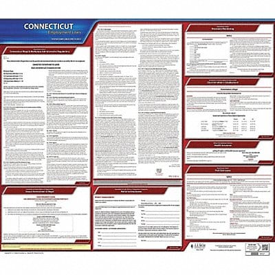 Labor Law Poster State Labor Law CT