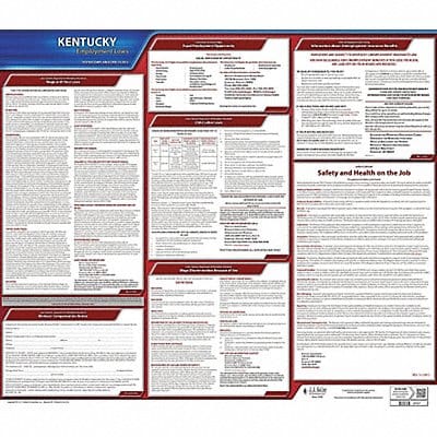 Labor Law Poster State Labor Law KY