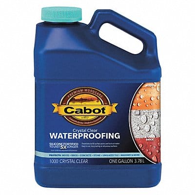 Sealer Crystal Clear Flat 1 gal.