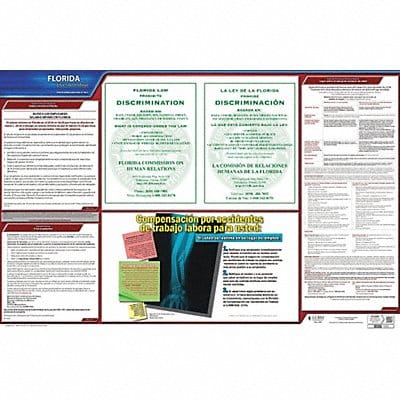 Labor Law Poster State Labor Law FL