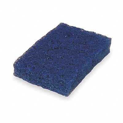 Scouring Pad 6 in L Blue PK20