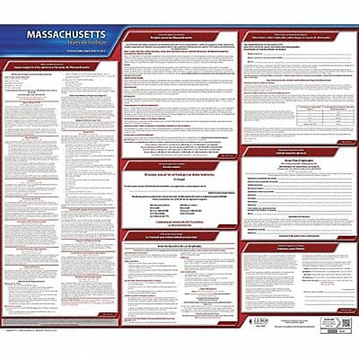 Labor Law Poster State Labor Law MA