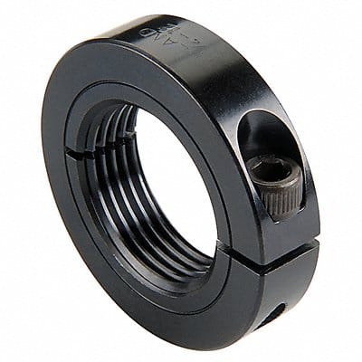 Shaft Collar Threaded 1Pc 3/8-24 In St