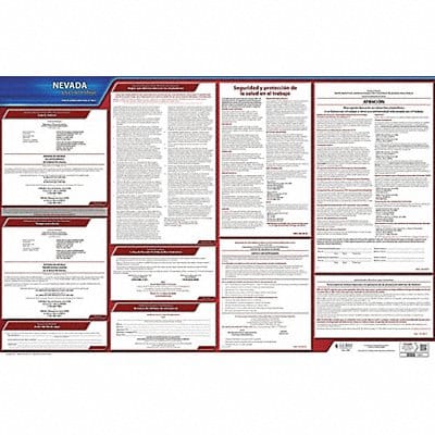 Labor Law Poster State Labor Law NV