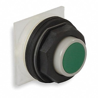 H4518 Non-Illum Push Button Operator Green