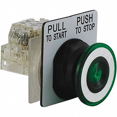H7093 Non-Illuminated Push Button 30mm Plastic