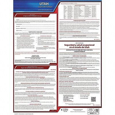 Labor Law Poster State Labor Law UT