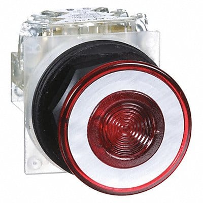 H7093 Non-Illuminated Push Button Plastic Red