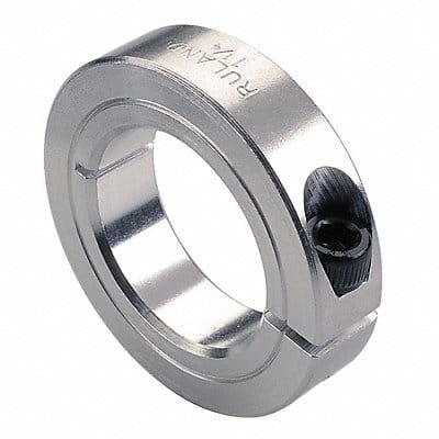 Shaft Collar Clamp 1Pc 1/8 In Alum