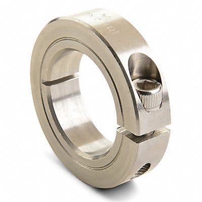 Shaft Collar Clamp 1Pc 2-3/16 In 303 SS