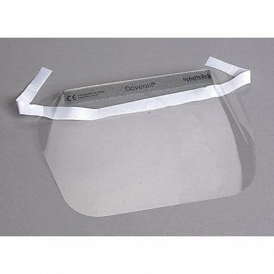 Disposable Faceshield Assembly Clr PK100