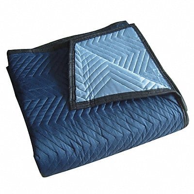 Quilted Moving Blanket Blue PK6
