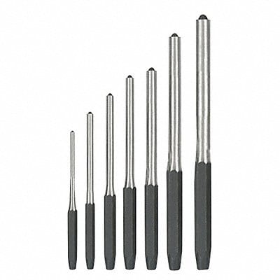 Roll Pin Punch Set 1/16 To 5/16 7 Pc
