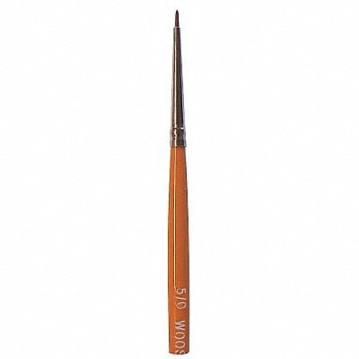 Paint Brush #5 Artist Red Sable Soft