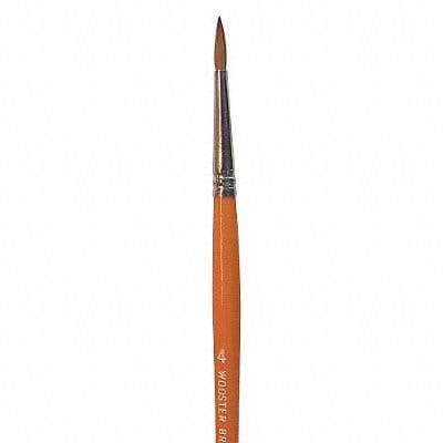 Paint Brush #4 Artist Red Sable Soft