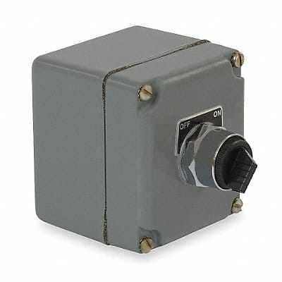 Selectr Swtch Cntrl Statn 1NO/1NC Off/On