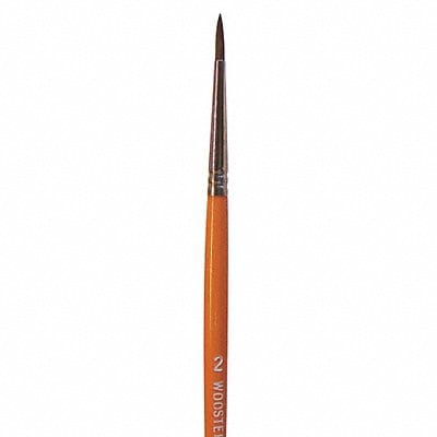 Paint Brush #2 Artist Camel Hair Soft