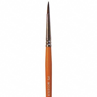 Paint Brush #3 Artist Camel Hair Soft