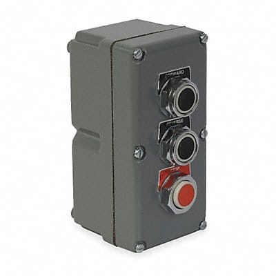 Push Button Control Station 3NO/3NC 30mm