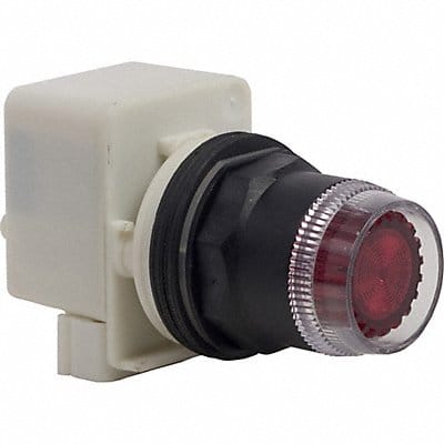 Illum Push Button Operator 30mm Red