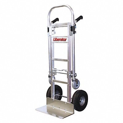 Convertible Hand Truck 600 lb 52x20