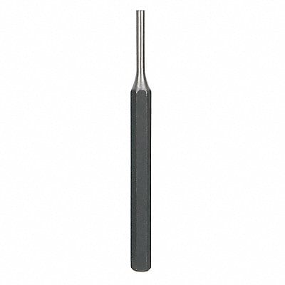 Drive Pin Punch 3/32 In Tip 4 1/2 In L