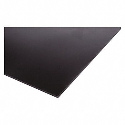 K5442 PlstcSheet UHMWPE 24 x48 0.5 T Blk Opaq