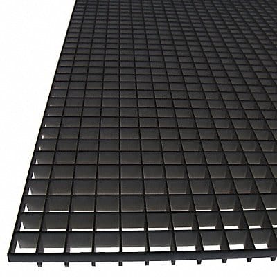 Eggcrate Black Plastic PK5 Eggcrate Black Plastic PK5