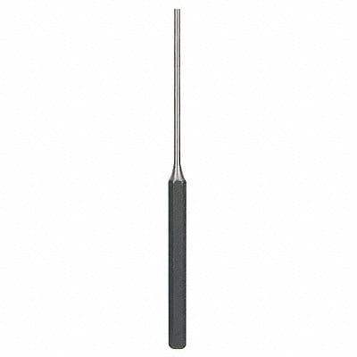 Long Drive Pin Punch 3/16 In Tip 8 In L