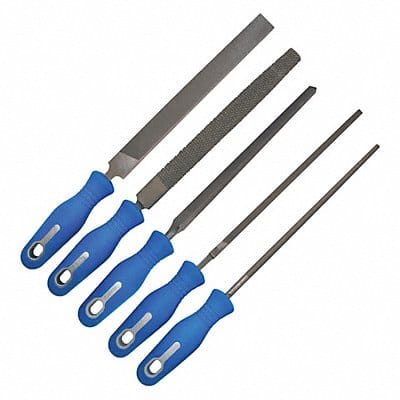 File And Rasp 8 5pcs.