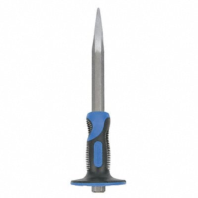 Handguarded Bullpoint Chisel 3/4 x 12 In
