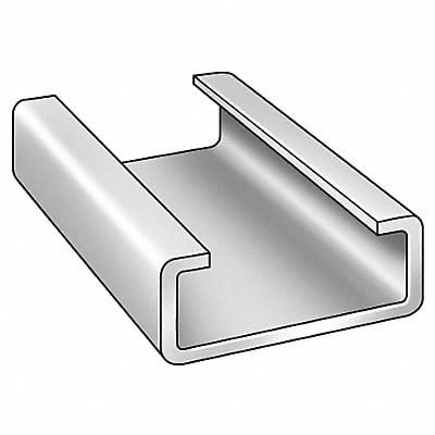 C Channel 1/4 Leg 1 x10 ft UHMWPE