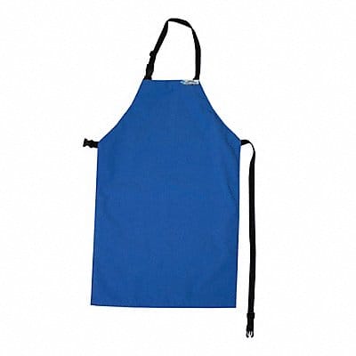 Cryogenic Apron Blue 36 in L 24 in W