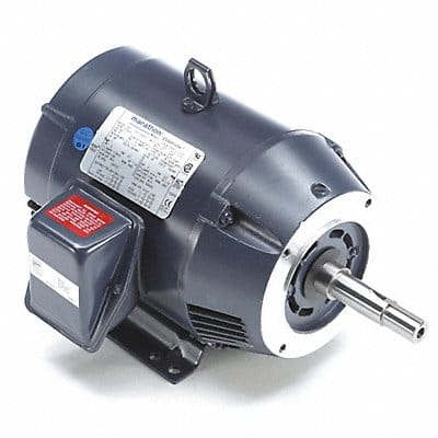 Motor 5 HP 3 510 rpm 182JM 230/460V