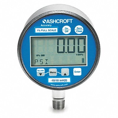D8578 Digital Vacuum Gaug Transmitter 3000psi