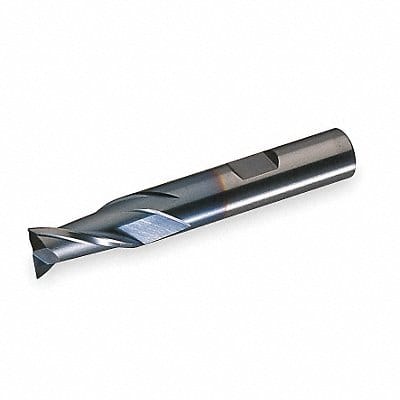 Sq. End Mill Single End Cobalt 3/16