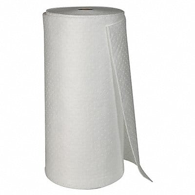 Absorbent Roll Oil-Based Liquids White Absorbent Roll Oil-Based Liquids White