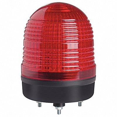 Warning Light Red LED Stud