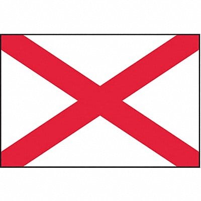 D3761 Alabama State Flag 3x5 Ft